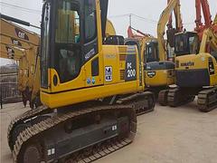 聊城本地二手挖掘机市场 急售玉柴35小型二手挖掘机