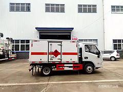 跃进S703类易燃液体箱式车包上户可分期焦作