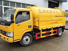 高压清洗吸污、吸粪一体车，高压清洗疏通管道车，清洗
