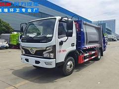 平顶山东风牌压缩垃圾车6方8方12方厂家低价出售