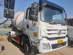 19年东风特商水泥罐车 8方 价格不高