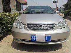 丰田 花冠 2006款 1.8 自动 GLX-S 运动版