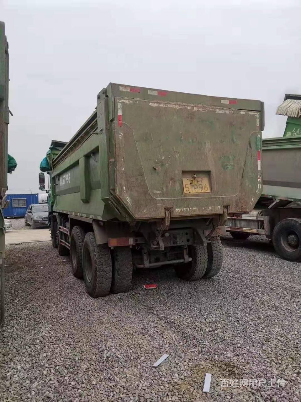 环保型二手斯太尔6.5米自卸车 国五 前四后八