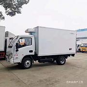 上汽跃进福运小蓝牌冷冻保温车价格大概是多少钱