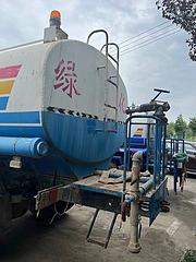 陕汽12方洒水车，，153后桥小八挡，工地正用车低