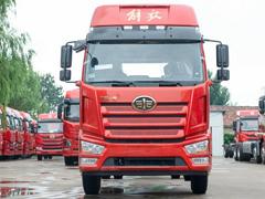 解放载货车/卡车/ 高栏/栏板/，牵引车半挂车，