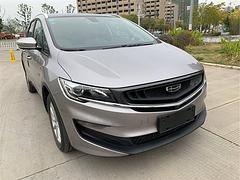 吉利 嘉际 2021款 1.5TD 手动 智擎标准型