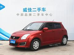 铃木雨燕 2013款 1.3L 手动 超值版 (国