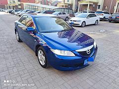 马自达6 2004款 2.0 手自一体 豪华天窗版