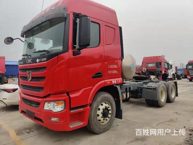 联合卡车 牵引车 国6的图片