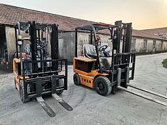 合力电瓶叉车 1吨电动叉车 仓储小型二手叉车出售