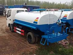 工地小型洒水车 三轮洒水车 市政绿化蓝牌洒水车
