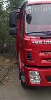珠海 21年三环昊龙6.2米自卸车 急售