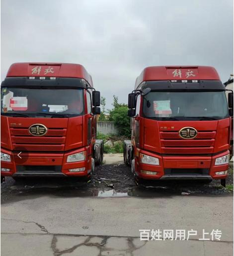 二手牵引车20年5月解放J6P 550马力，锡柴发的图片
