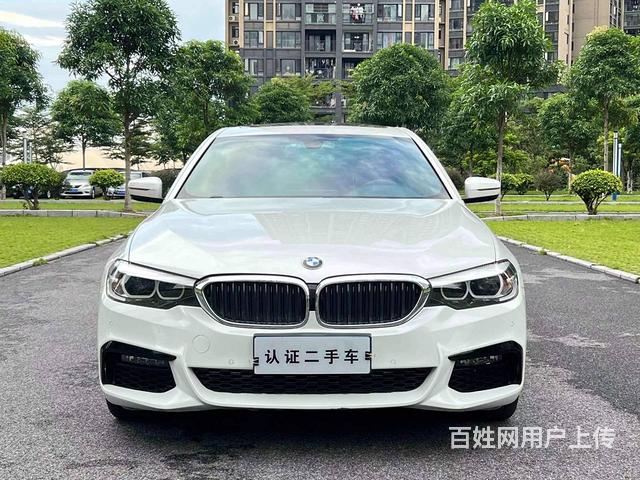 宝马5系 2020款 525Li 2.0T 手自一体 豪华套的图片