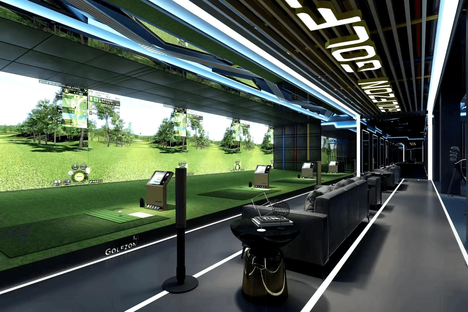 GOLFZON高尔夫模2