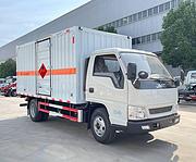 江铃顺达蓝牌易燃气体箱式运输车 厂家特价销售！！！