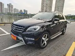 奔驰 奔驰M-Class [M级] 2012款 ML 350
