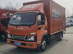 出售21年江淮骏铃4.2米厢式货车，车况极品