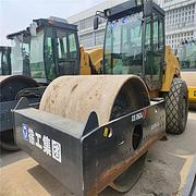 通辽附近二手压路机市场八九成新二手22吨压路机