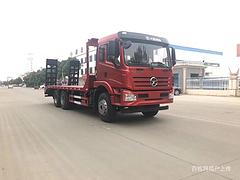 国六大运后八轮挖机拖车 挖机板车 参数配置