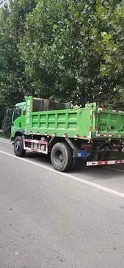 国五大运G5单桥蓝牌自卸车4米车厢【好车急卖】