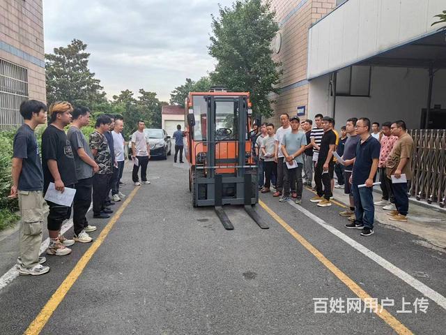 常州金坛叉车培训考试金坛浩跃培训的图片