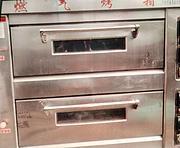 厨宝九成双层新燃气烤箱