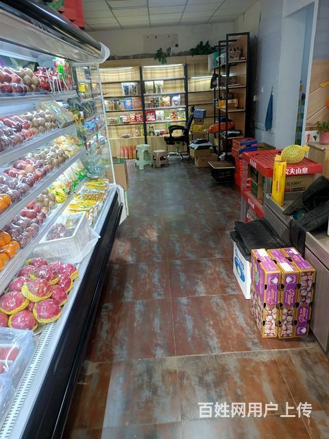 小区门口第一家水果店转让，家里老人住院了，急转的图片