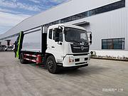 国六天锦12方14方后装式压缩垃圾车 现车出售 随提随走