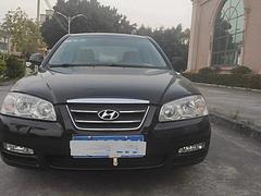 现代 伊兰特 2009款 伊兰特 悦动 1.6 手动 豪华型