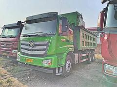 18年国五欧曼6米自卸车 个人一手车 价格便宜