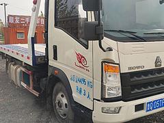 豪沃 拖板车 国5