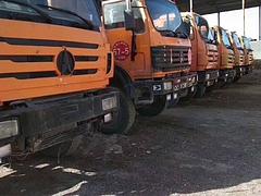 北奔重卡 NG80 自卸车 国3急售