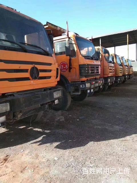 北奔重卡 NG80 自卸车 国3急售的图片