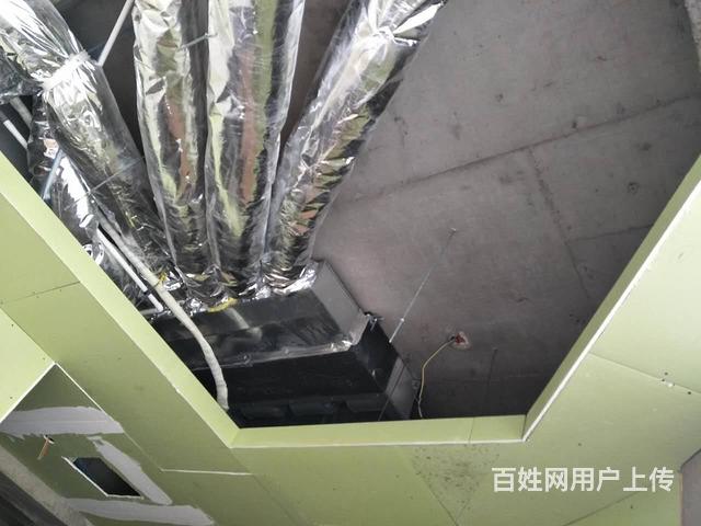 志高风管机天花机6p冷暖暗藏式中央空调饭店专用