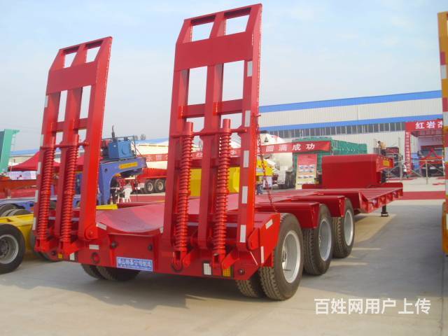 全车定制挖掘机运输车 专家制造的图片