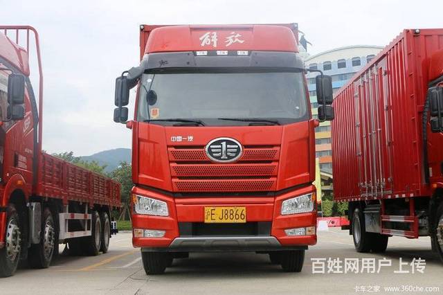解放 新车挂靠 国4的图片