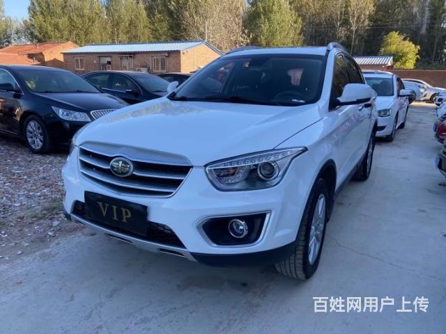 奔腾 奔腾X80 2013款 2.0 手动 豪华型的图片