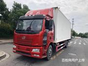 出售2020年9月份解放七米八箱车 手续齐全