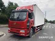 出售2020年9月份解放七米八箱车 手续齐全