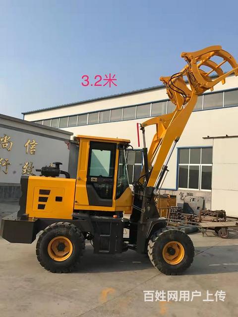 松推鲁豹930抓木机，厂家直销的图片
