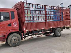 大运重卡 大运N6 厢式货车 国4