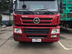 个人一手车大运375马力牵引车，潍柴国五双驱轻体