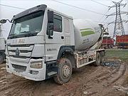 急售国四大14方豪沃搅拌车340马力后八轮凌宇上装