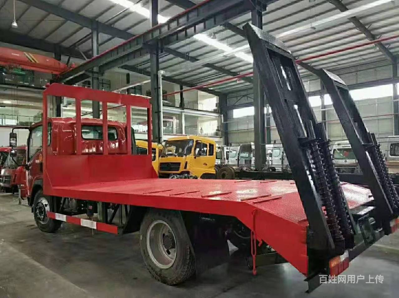 平板车 拖车 挖机板车 平板运输车厂家 价格