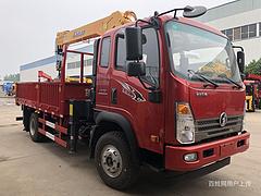 重汽豪曼6.3吨7吨随车吊 首付6万提车