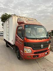 福田欧马可 欧马可3系 厢式货车 国3