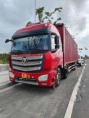 福田欧曼 欧曼EST 9.6飞翼货车 国6