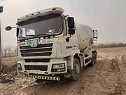 低价出售二手德龙搅拌车  大14方，后八轮，国五，
